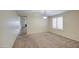 Dining area with carpeted floor and shutters on the window at 22349 E Via Del Palo --, Queen Creek, AZ 85142