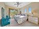 Bright bedroom with large windows and neutral decor at 24200 N Alma School Rd # 2, Scottsdale, AZ 85255