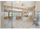 Glass doors offer a view into the living area from this open entryway at 24200 N Alma School Rd # 2, Scottsdale, AZ 85255