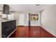 Modern kitchen with stainless steel appliances and granite countertops at 1008 W Amelia Ave, Phoenix, AZ 85013