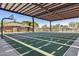 Community basketball court with covered area at 17957 W Fairview St, Goodyear, AZ 85338