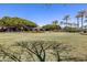 Community center with lush green lawns and palm trees at 17957 W Fairview St, Goodyear, AZ 85338