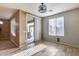 Spacious dining area with sliding glass doors leading to a patio at 17957 W Fairview St, Goodyear, AZ 85338