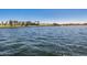 Sparkling lake view with palm trees and landscape at 17957 W Fairview St, Goodyear, AZ 85338