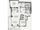 Floor plan of Unit 10, showing bedrooms, kitchen, and living areas at 310 S 4Th St # 1310, Phoenix, AZ 85004