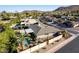 Aerial view of a house with a pool and surrounding neighborhood at 324 W Willow Ave, Phoenix, AZ 85029