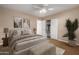 Bright bedroom featuring a large closet and neutral decor at 324 W Willow Ave, Phoenix, AZ 85029