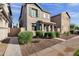 Two-story house with green door and landscaping at 3718 S 58Th Dr, Phoenix, AZ 85043