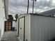 Large metal storage shed in the backyard at 4002 N 85Th St, Scottsdale, AZ 85251