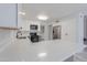 Modern kitchen featuring white cabinets, stainless steel appliances, and quartz countertops at 11525 W Citrus Grv, Avondale, AZ 85392