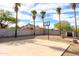 Backyard with basketball court, covered swing, and a view at 15839 N 19Th St, Phoenix, AZ 85022