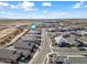 Aerial view highlighting the home's location and neighborhood amenities at 2860 N Riverdale Ln, Casa Grande, AZ 85122