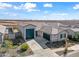 Aerial view of house, driveway, and surrounding area at 2860 N Riverdale Ln, Casa Grande, AZ 85122