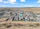 Aerial view of property and surrounding neighborhood, highlighting location and amenities at 2860 N Riverdale Ln, Casa Grande, AZ 85122