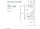 3 bed, 2 bath home floor plan, 1956 sq ft at 2860 N Riverdale Ln, Casa Grande, AZ 85122