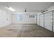 Bright and spacious garage with ample room for storage and vehicles at 2860 N Riverdale Ln, Casa Grande, AZ 85122