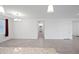 Clean hallway with tile flooring and neutral color palette at 2860 N Riverdale Ln, Casa Grande, AZ 85122