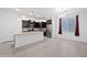 Spacious kitchen with dark wood cabinets and granite countertops at 2860 N Riverdale Ln, Casa Grande, AZ 85122