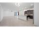 Open concept kitchen with island and stainless steel appliances at 2860 N Riverdale Ln, Casa Grande, AZ 85122