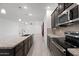 Modern kitchen with stainless steel appliances and island at 2860 N Riverdale Ln, Casa Grande, AZ 85122
