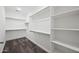 Spacious walk-in closet with ample shelving and hanging space at 2860 N Riverdale Ln, Casa Grande, AZ 85122