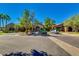 Community center with parking and Spanish architecture at 4645 W Loma Verde Ave, Eloy, AZ 85131