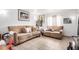 Cozy living room featuring two sofas and tiled floors at 601 W Mohave St, Phoenix, AZ 85003