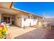 Cozy patio with seating area, perfect for outdoor dining at 12822 W Prospect Dr, Sun City West, AZ 85375