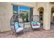 Patio with comfortable seating and a tranquil atmosphere at 2213 N Park Meadows Dr, Buckeye, AZ 85396