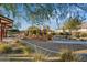 Community playground with play structures for of all ages at 22428 E Via Del Rancho --, Queen Creek, AZ 85142