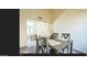 Bright dining area with four-chair table, view into living room at 4024 E Hiddenview Dr, Phoenix, AZ 85048