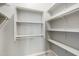 Well-organized closet with shelves and hanging rods at 4527 N 29Th Way, Phoenix, AZ 85016