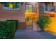 Private gated entrance to unit 1007 at 6940 E Cochise Rd # 1007, Paradise Valley, AZ 85253