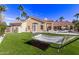Relaxing hammock area near the house at 9840 N 111Th Pl, Scottsdale, AZ 85259