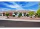 Single story home with attractive landscaping and two car garage at 10878 N 120Th Pl, Scottsdale, AZ 85259