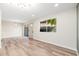 Light and airy dining room with sliding glass doors to patio at 1136 N 84Th Pl, Scottsdale, AZ 85257