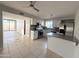 Updated kitchen with stainless steel appliances and granite countertops at 16041 N 31St St # 16, Phoenix, AZ 85032
