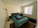 Cozy bedroom with a double bed and ample closet space at 1831 E Kirkland Ln # B, Tempe, AZ 85281