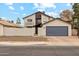 Two-story house with a two-car garage and neutral exterior at 2159 S Cholla --, Mesa, AZ 85202