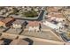 Aerial view showcasing home's location in the community at 22329 W Hadley St, Buckeye, AZ 85326