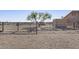 Additional horse stables with secure fencing at 3165 W Foothill St, Apache Junction, AZ 85120