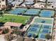 Community sports complex with tennis, basketball, and pickleball courts at 3917 E Dubois Ave, Gilbert, AZ 85298