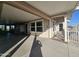 Covered carport with access to the home and patio at 650 N Hawes Rd # 4101, Mesa, AZ 85207