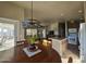 Bright dining area with kitchen and living room views at 650 N Hawes Rd # 4101, Mesa, AZ 85207
