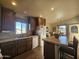 Well-equipped kitchen with ample counter space and cabinets at 650 N Hawes Rd # 4101, Mesa, AZ 85207
