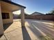 Spacious covered patio perfect for outdoor relaxation at 7035 W Rose Ln, Glendale, AZ 85303