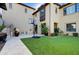 Outdoor space with basketball court and artificial turf at 10191 E Diamond Rim Dr # 2122, Scottsdale, AZ 85255