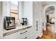 Convenient coffee bar with espresso machine and beverage station at 10191 E Diamond Rim Dr # 2122, Scottsdale, AZ 85255