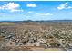 Aerial view of property showing house and surrounding desert landscape at 1739 W Joy Ranch Rd, Phoenix, AZ 85086