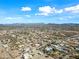 Aerial view of a residential area in a desert climate, showing a property and its surroundings at 1739 W Joy Ranch Rd, Phoenix, AZ 85086